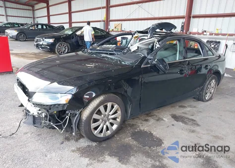 2009 Audi A4 3.2 Premium Plus from USA, damaged, VIN WAULK78K19N007820